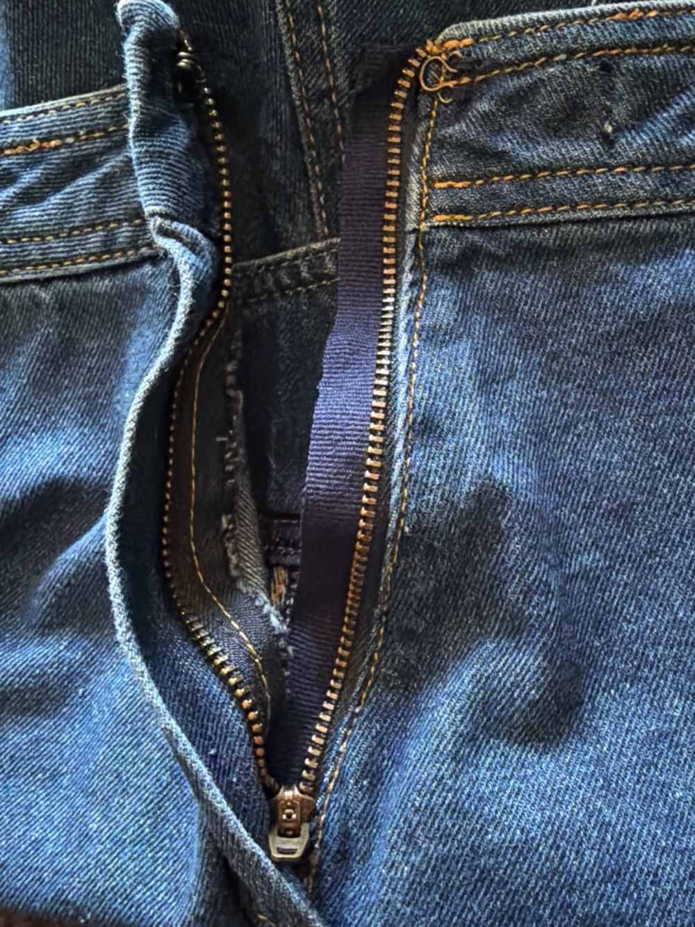 Pilcro Indigo Denim Circle Skirt - Picture 5 of 8